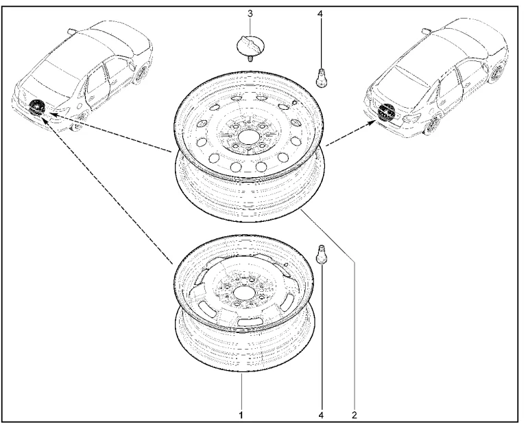 Запасное колесо до 30.07.2018