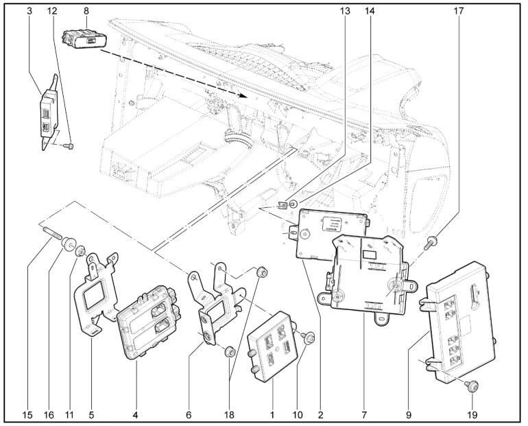 Блоки электронные (FL)
