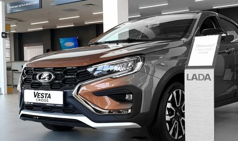 Почему на Lada Vesta резкое падение спроса в начале 2026 года