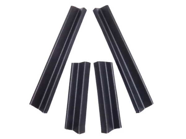 Пластиковые накладки на пороги кузова для Lada Granta, Kalina