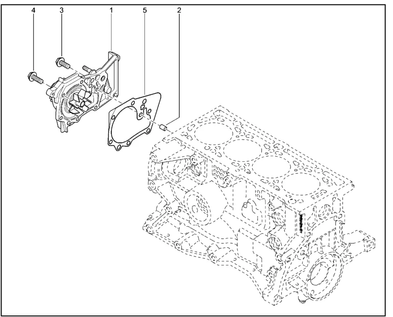 Насос водяной