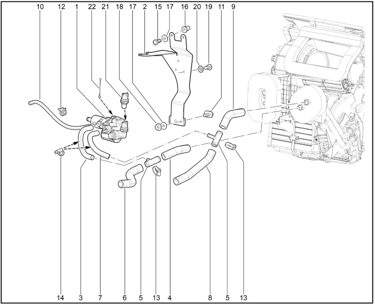 Редуктор высокого давления газобаллонного оборудования