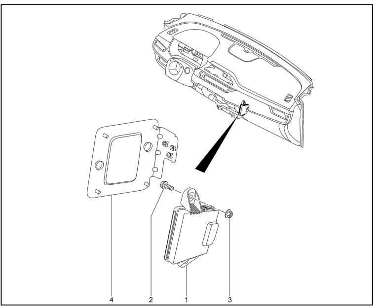 Блок управления кузовной электроникой (Elite) для XCITE X-Cross 7, Chery Tiggo 7 Pro