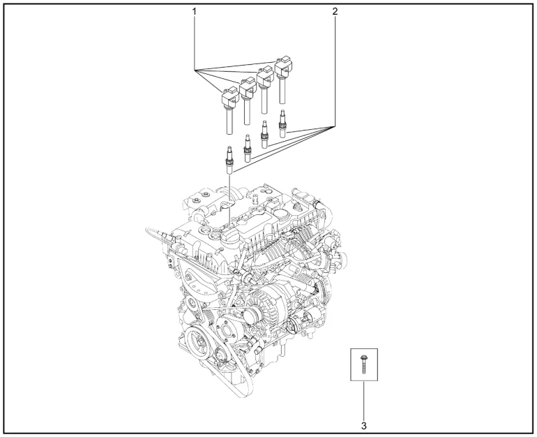 Модуль зажигания для XCITE X-Cross 8, Chery Tiggo 8 Pro