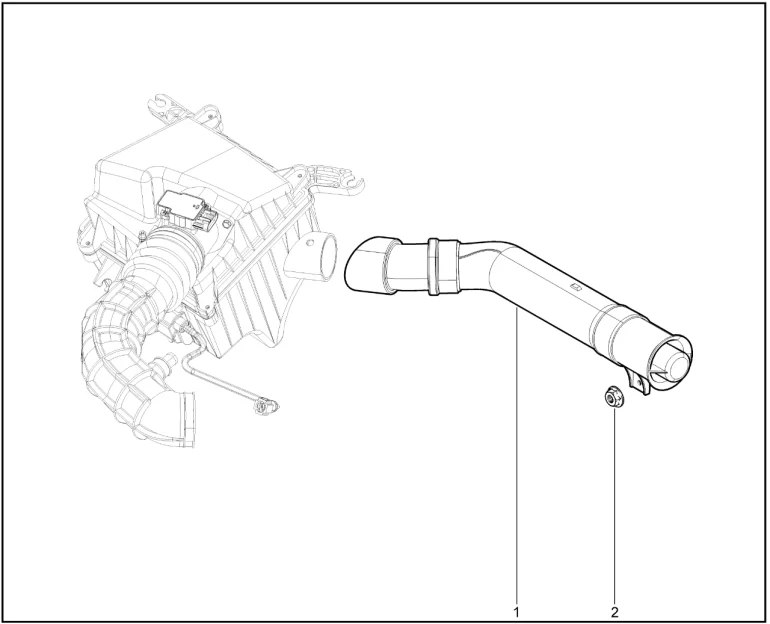 Воздухозаборник