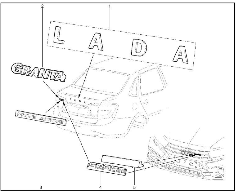Орнаменты (Drive Active)(Sport)
