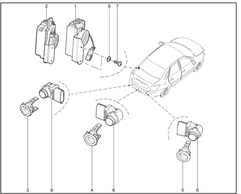 Система парковки