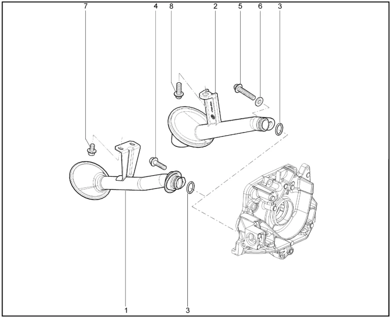Маслоприемник (P3M)