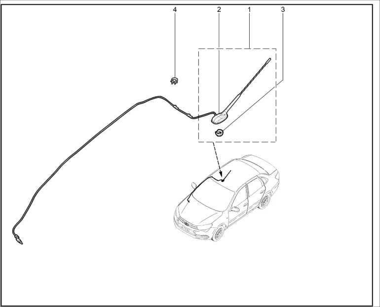 Антенна (ЭРА ГЛОНАСС)