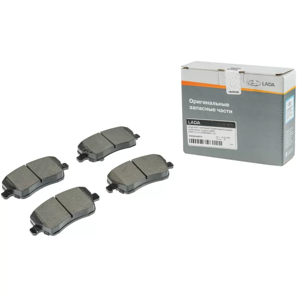 Комплект передних тормозных колодок 8460058673 для Lada Vesta, XRAY Cross, Largus K4m
