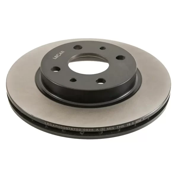 Диск переднего тормоза (R13) LECAR для Lada Granta, Kalina, Priora