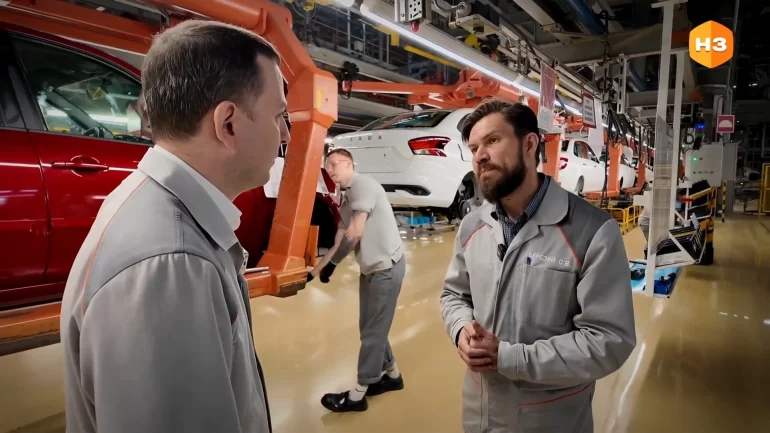 На АВТОВАЗе рассказали, как развивается проект Lada Iskra