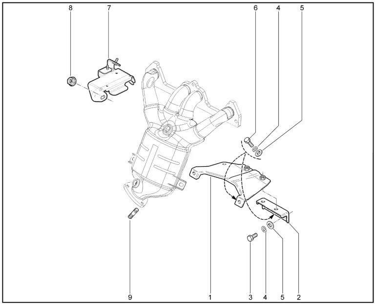 Экран трубы приемной
