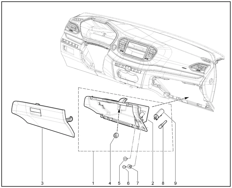 Какого размера саморезы крипления бардочка Vesta