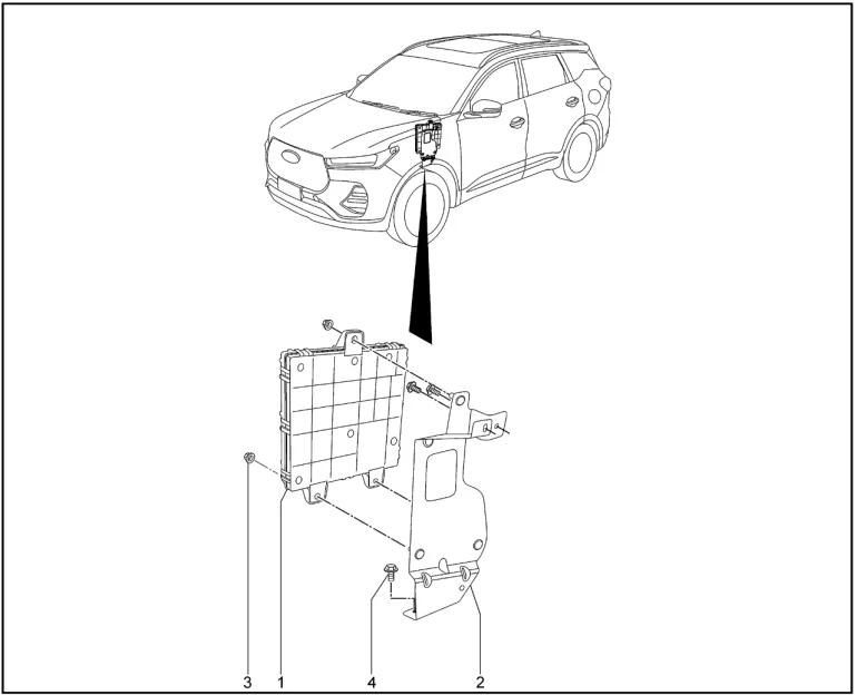 Блок кузовной электроники (Elite) для XCITE X-Cross 7, Chery Tiggo 7 Pro