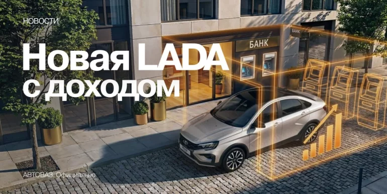АВТОВАЗ объявил о новой программе «LADA Актив», которая приносит доход