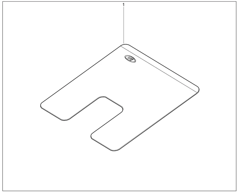 Ковер в багажник универсальный погрузочный