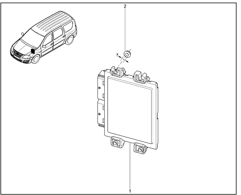 Контроллер ЭСУД(K4M,K7M)