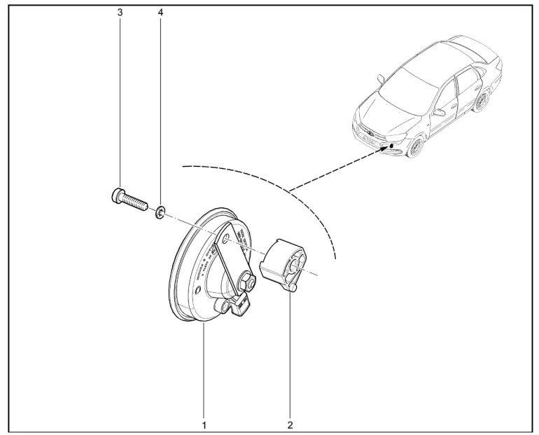 Звуковой сигнал (FL) с 30.07.2018.