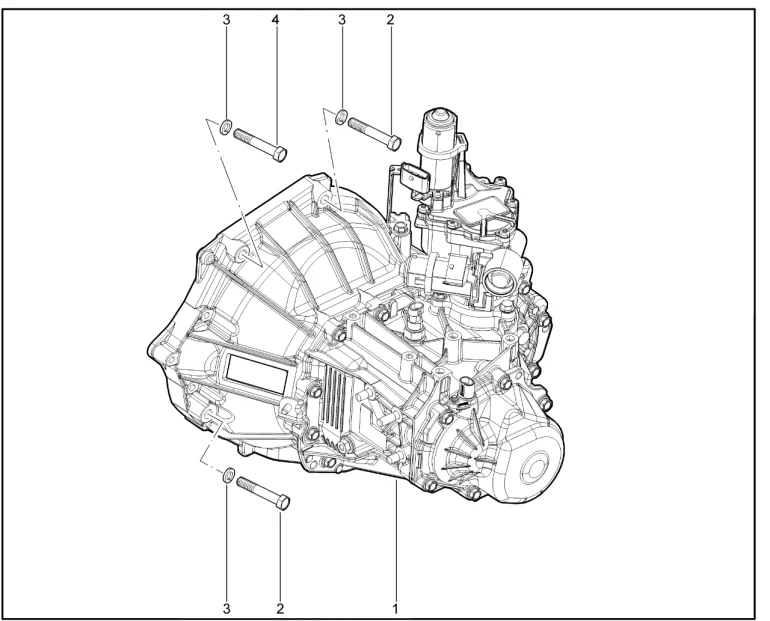 Коробка передач роботизированная (2182 - BVR5)