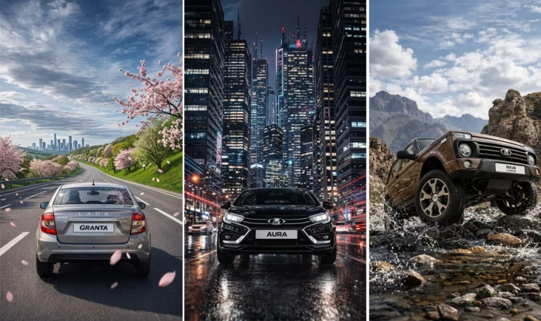 Конкурс АВТОВАЗа «Мобильные обои LADA» (до 20.04.2026)