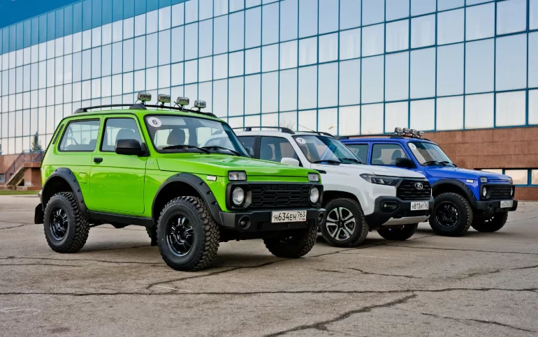 АВТОВАЗ рассказал про обновленную Lada Niva Bronto и новые цвета