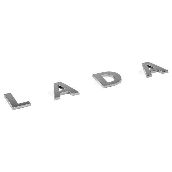 Орнамент задка (LADA) нового образца для Lada Vesta