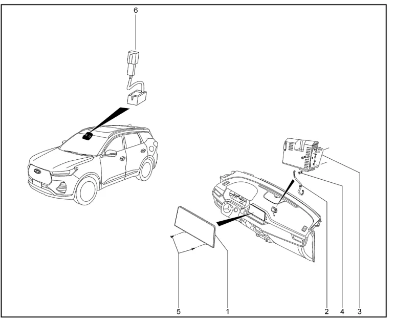 Мультимедиа система для XCITE X-Cross 7, Chery Tiggo 7 Pro