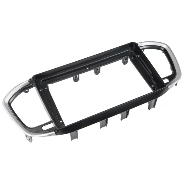 Переходная рамка для 2din (серебро) для Lada Vesta