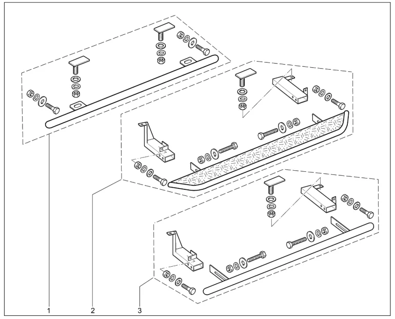 Защита порогов