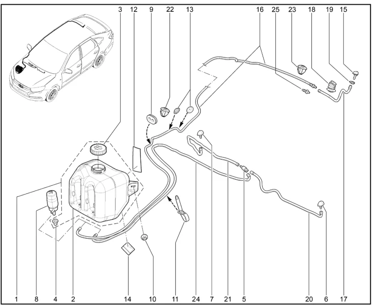 Омыватель (лифтбек)