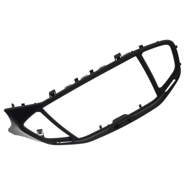 Накладка центральной консоли (черная матовая) для Lada Vesta с ММС EnjoY Pro