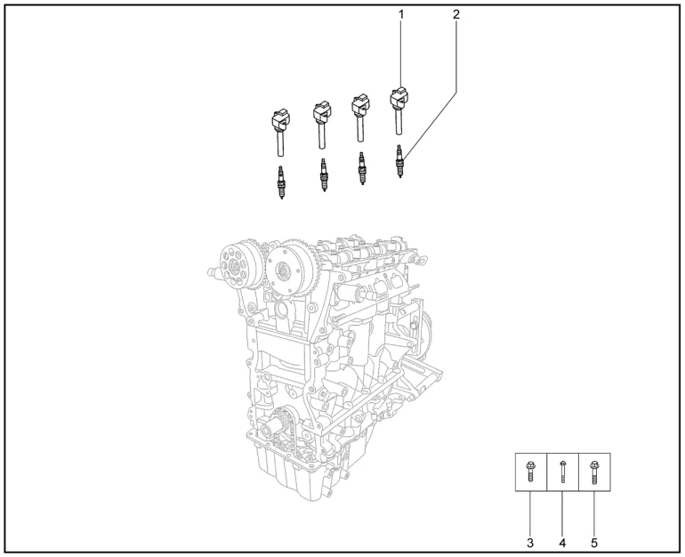 Катушки, свечи зажигания для XCITE X-Cross 7, Chery Tiggo 7 Pro