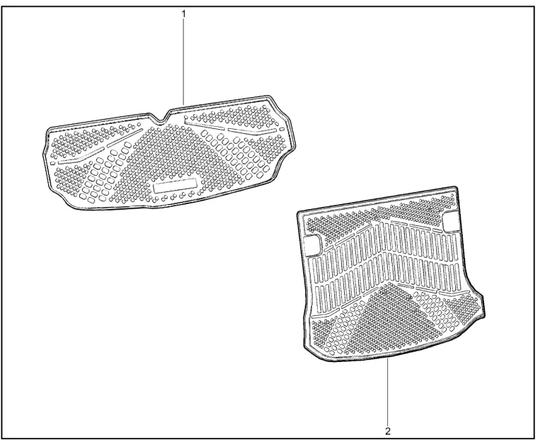 Ковер в багажник