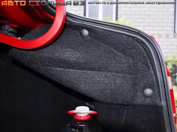 Обивки ворсовые пружин багажника для Lada Vesta седан