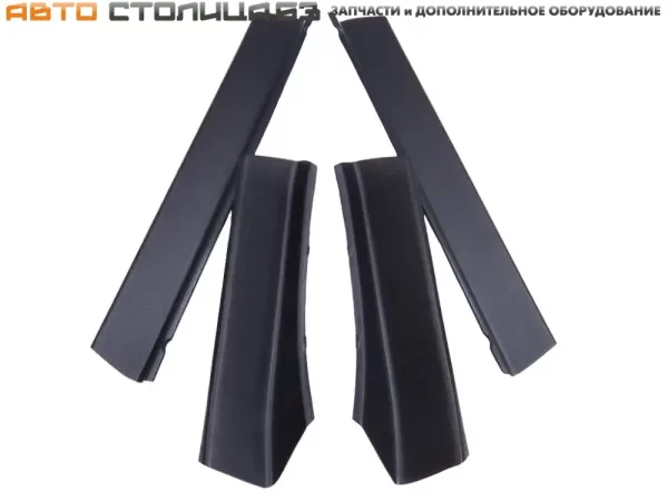 Пластиковые накладки на пороги кузова для LADA XRAY