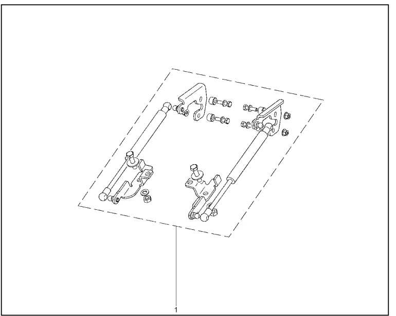 Электропроводка с розеткой к ТСУ