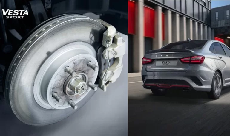 АВТОВАЗ рассказал про тормоза Lada Vesta Sport