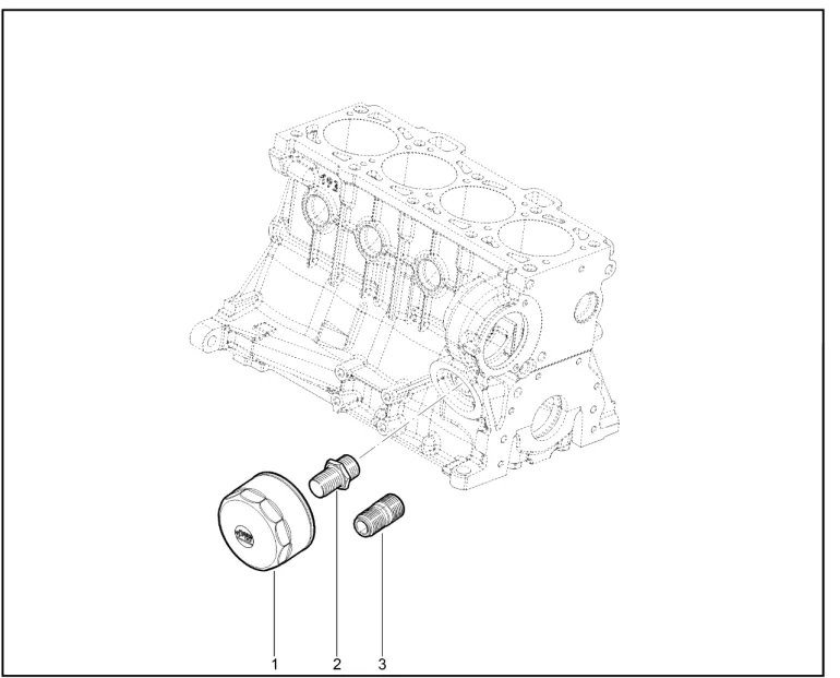 Фильтр масляный