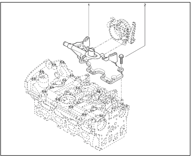 Маслоотделитель (K4M)