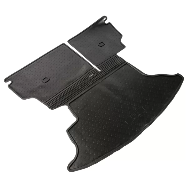 Ковер багажника с защитой спинки для Lada Niva Travel, Chevrolet