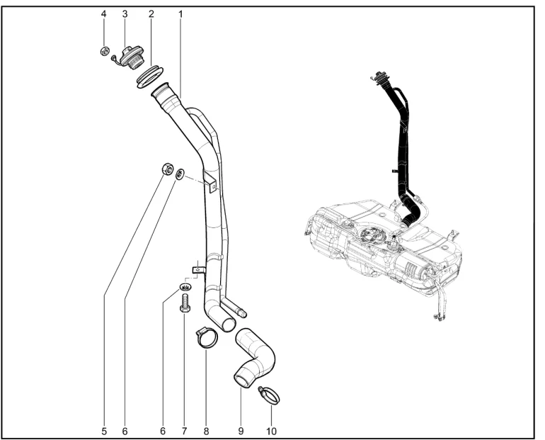Труба наливная