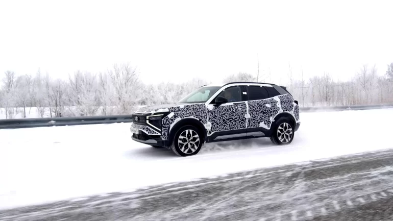 LADA Azimut прошёл испытания на автополигоне