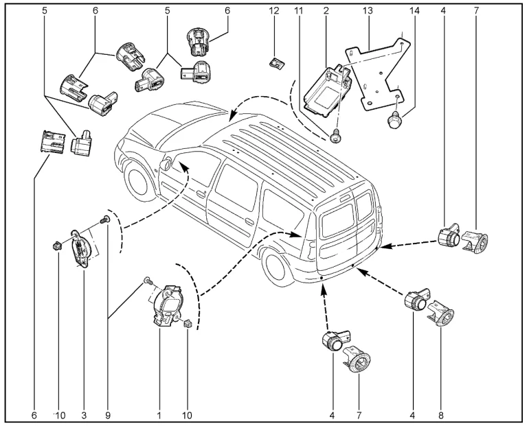 Система парковки