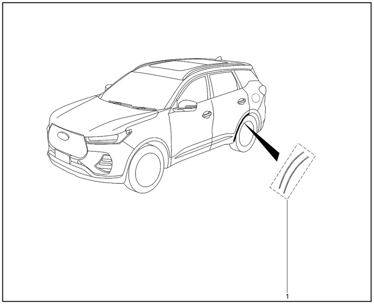 Комплект накладок для XCITE X-Cross 8, Chery Tiggo 8 Pro