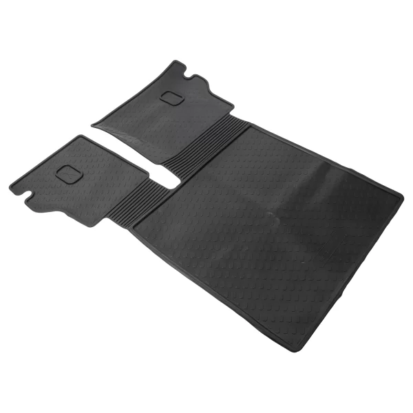 Ковер багажника (без фальшпола) с защитой спинки для Lada Vesta SW, SW Cross