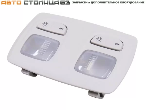 Плафон освещения салона для Lada Largus FL, Iskra