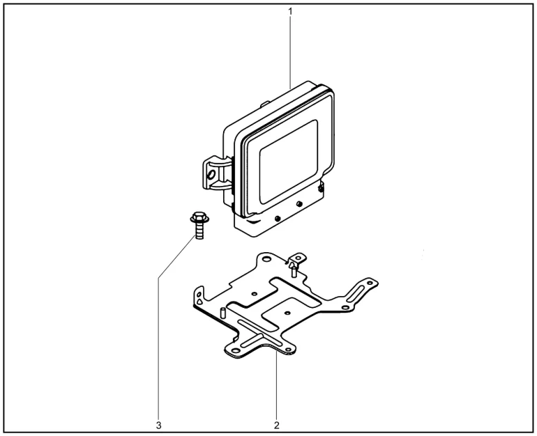 Блок управления стояночным тормозом (Elite) для XCITE X-Cross 7, Chery Tiggo 7 Pro