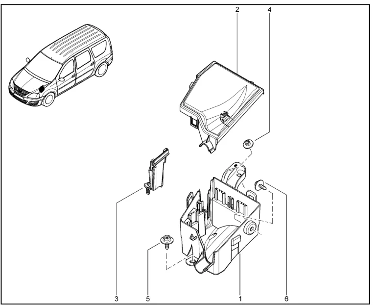 Крышки монтажного блока (К4М,К7М)