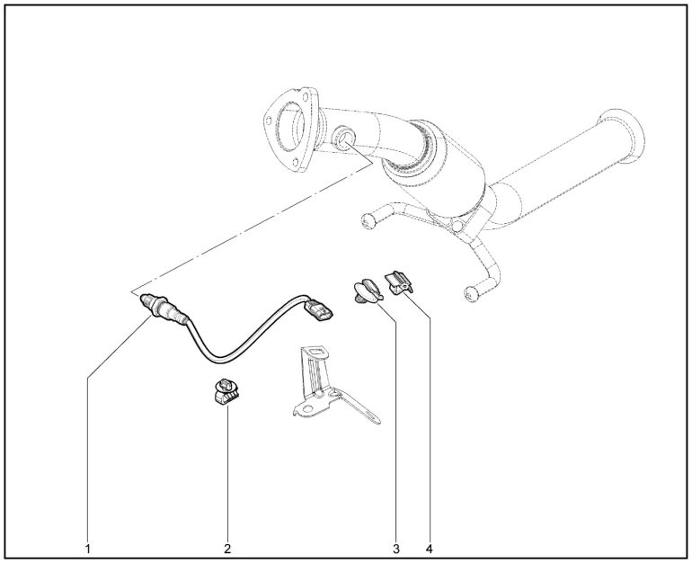 Датчик концентрации кислорода